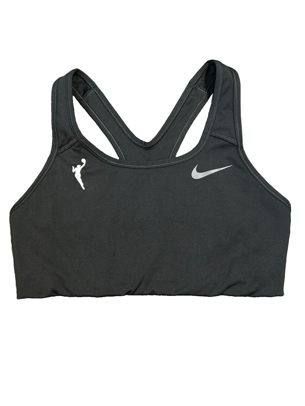 Brand New Nike WNBA Sports Bra - Black Large